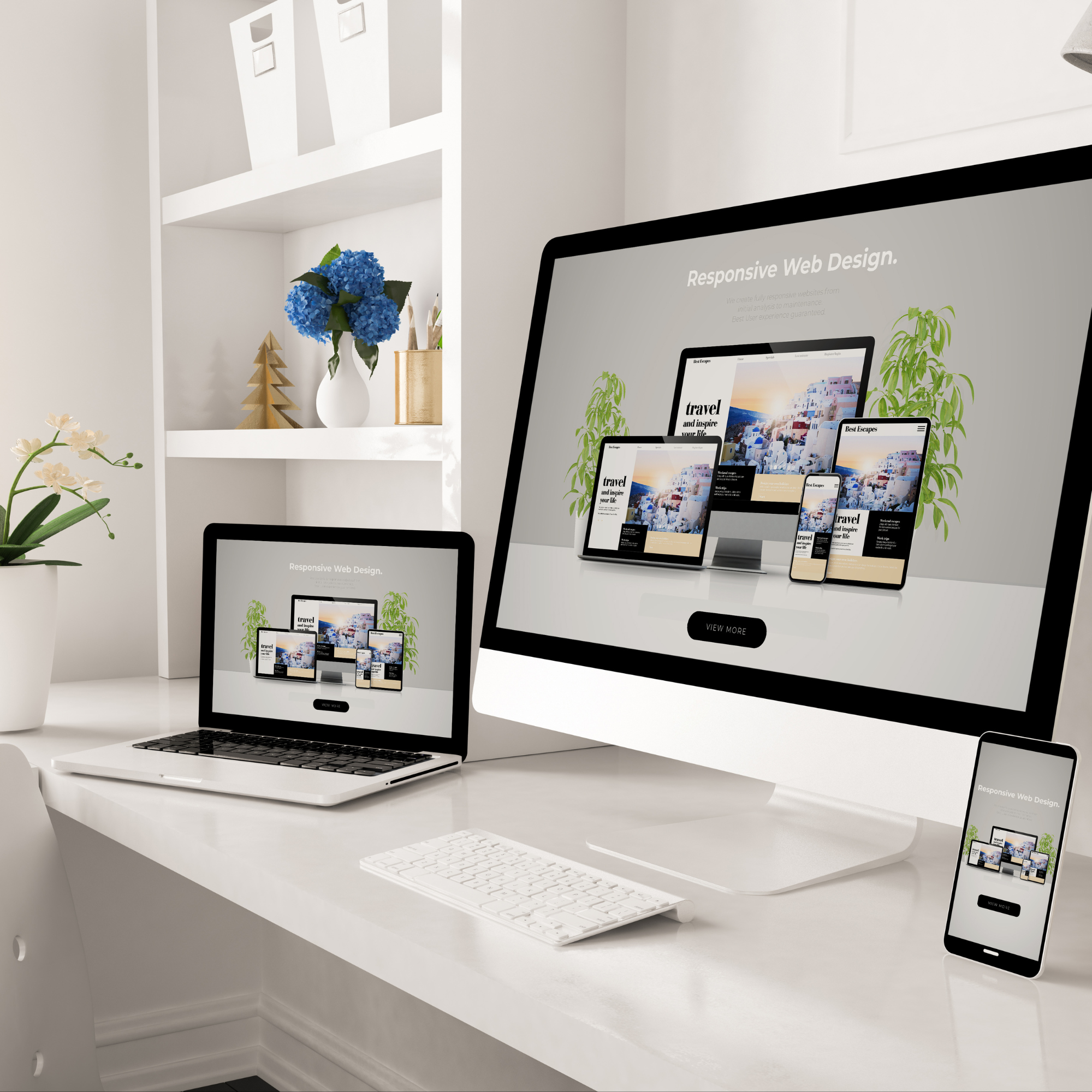 Crea il tuo sito web