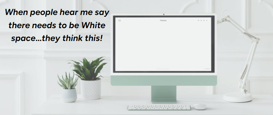 The Power of White Space in Web Design